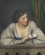 Eugene de Blaas_1843-1931_The Love Letter.jpg